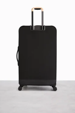 Soft-Sided Collapsible Check-In Roller In Black