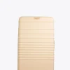 The 26" Check-In Roller In Beige