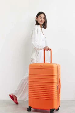 The 29" Large Check-In Roller In Creamsicle