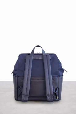 The Backpack Diaper Bag In Navy