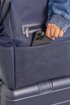 The Backpack Diaper Bag In Navy
