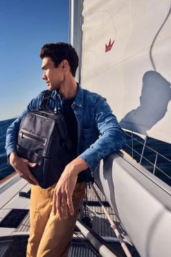 The Backpack Diaper Bag In Navy