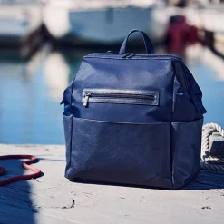 The Backpack Diaper Bag In Navy