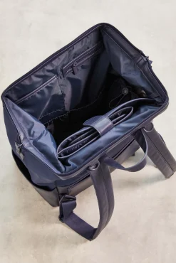 The Backpack Diaper Bag In Navy