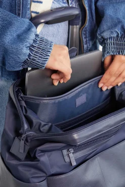 The Backpack Diaper Bag In Navy