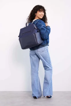 The Backpack Diaper Bag In Navy