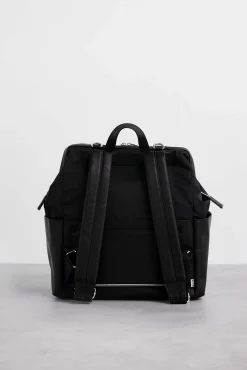 The Backpack Diaper Bag In Black