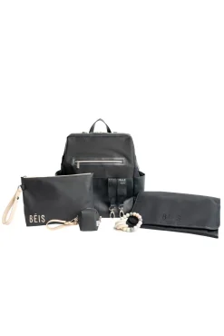 The Backpack Diaper Bag In Black