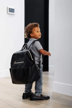 The Backpack Diaper Bag In Black