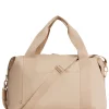 The Beisics Duffle In Beige
