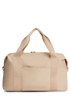 The Beisics Duffle In Beige