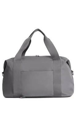 The Beisics Duffle In Grey