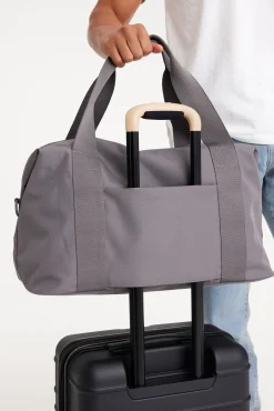 The Beisics Duffle In Grey