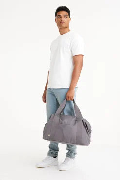 The Beisics Duffle In Grey