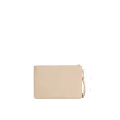The Beisics Laptop Pouch In Beige