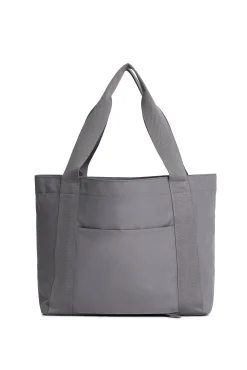 The Beisics Tote In Grey