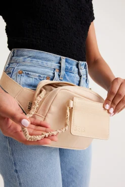 The Belt Bag In Beige