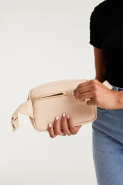 The Belt Bag In Beige
