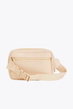The Belt Bag In Beige