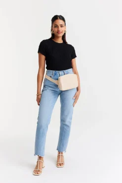 The Belt Bag In Beige