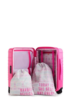 The Carry-On Roller In Barbie™ Pink