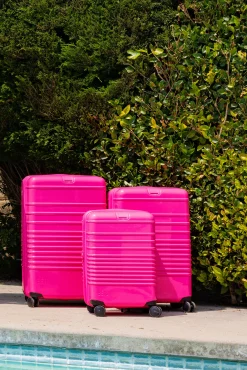 The Carry-On Roller In Barbie™ Pink