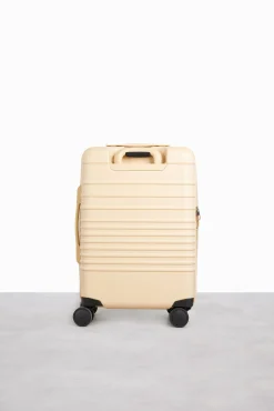 The Carry-On Roller In Beige