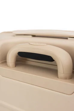 The Carry-On Roller In Beige