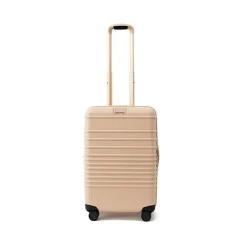 The Carry-On Roller In Beige