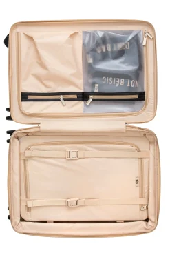 The Carry-On Roller In Beige