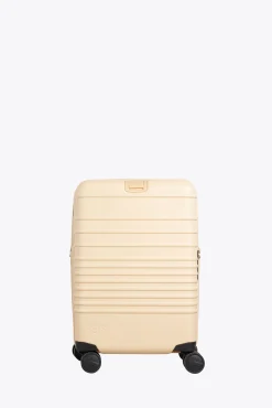 The Carry-On Roller In Beige