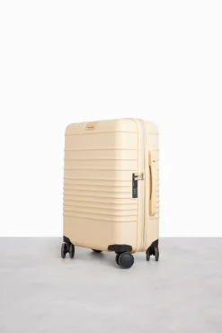 The Carry-On Roller In Beige
