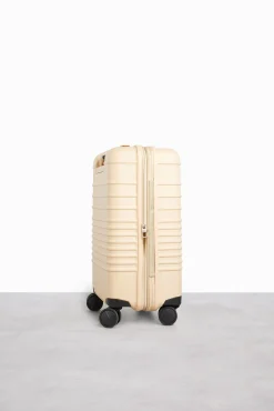 The Carry-On Roller In Beige