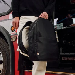The Commuter Backpack In Black