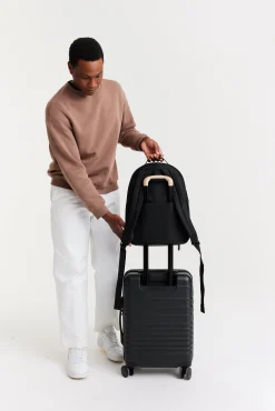 The Commuter Backpack In Black