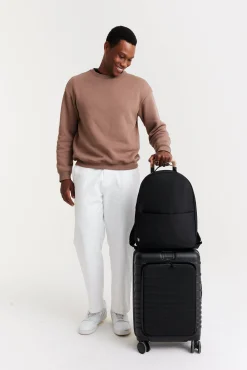 The Commuter Backpack In Black