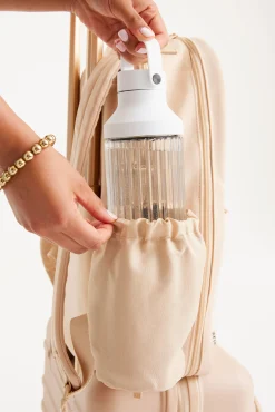 The Commuter Backpack In Beige