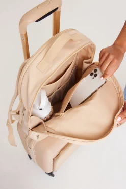 The Commuter Backpack In Beige