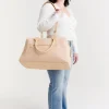 The Commuter Duffle In Beige