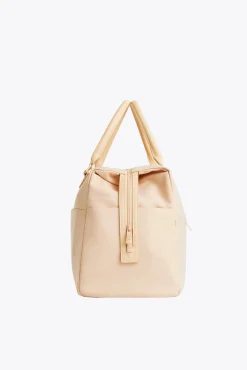 The Commuter Duffle In Beige