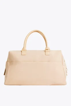 The Commuter Duffle In Beige