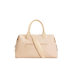 The Commuter Duffle In Beige