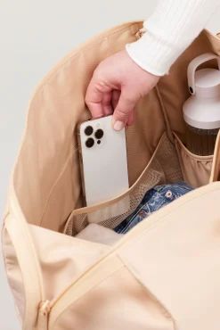 The Commuter Duffle In Beige