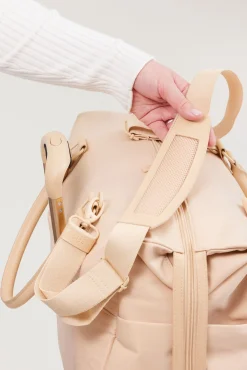 The Commuter Duffle In Beige