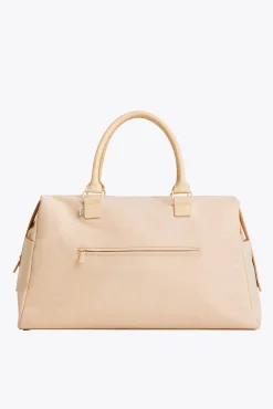 The Commuter Duffle In Beige