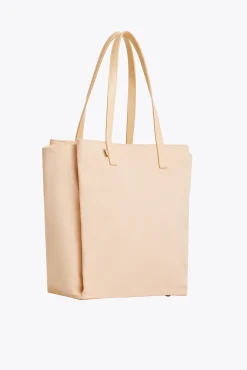 The Commuter Tote In Beige