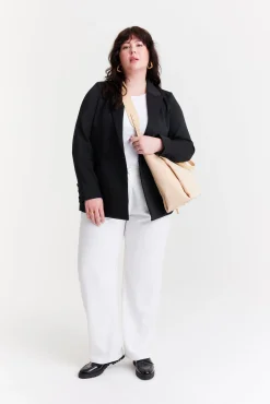 The Commuter Tote In Beige