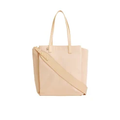 The Commuter Tote In Beige