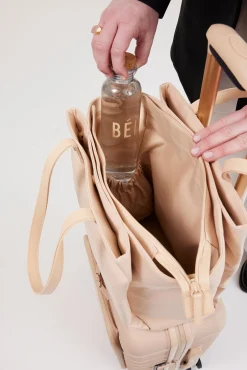 The Commuter Tote In Beige