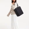 The Commuter Tote In Black